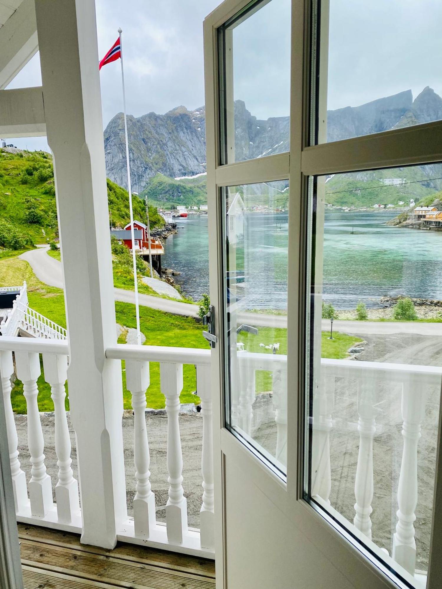 Lofoten Villa Reine Exterior foto