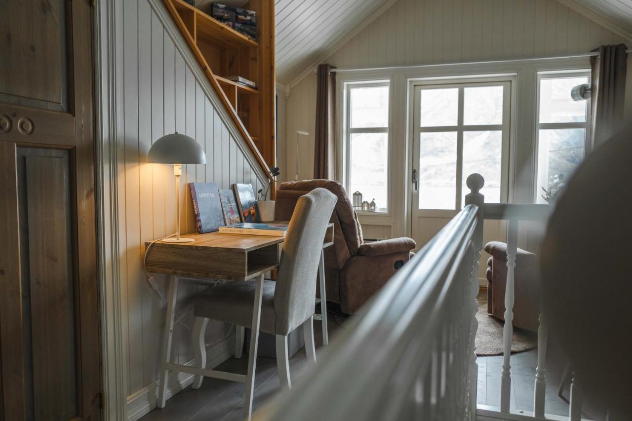 Lofoten Villa Reine Exterior foto