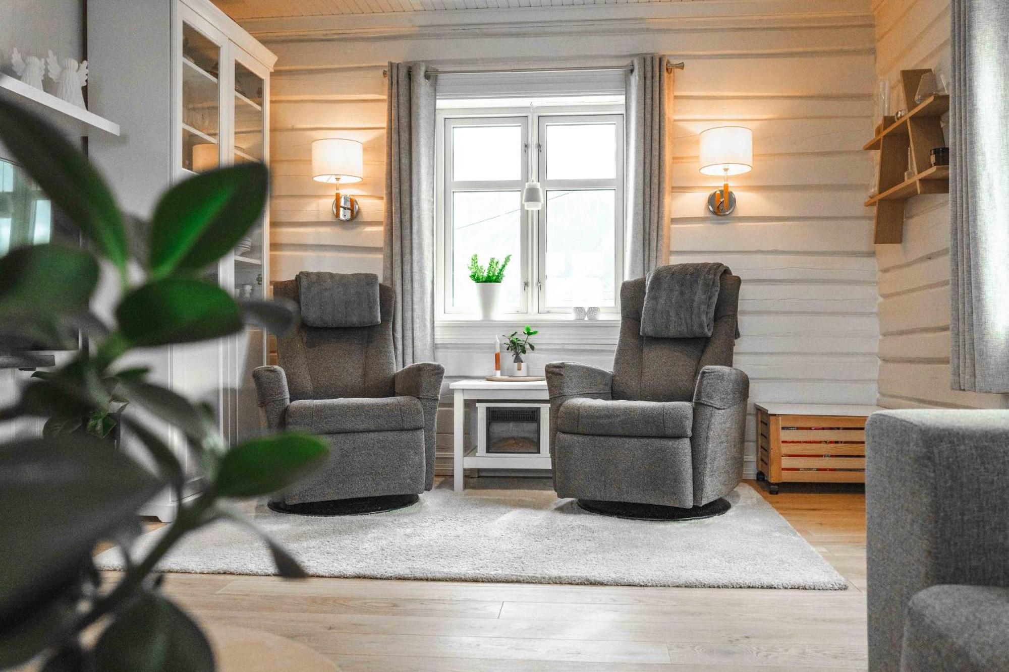 Lofoten Villa Reine Exterior foto