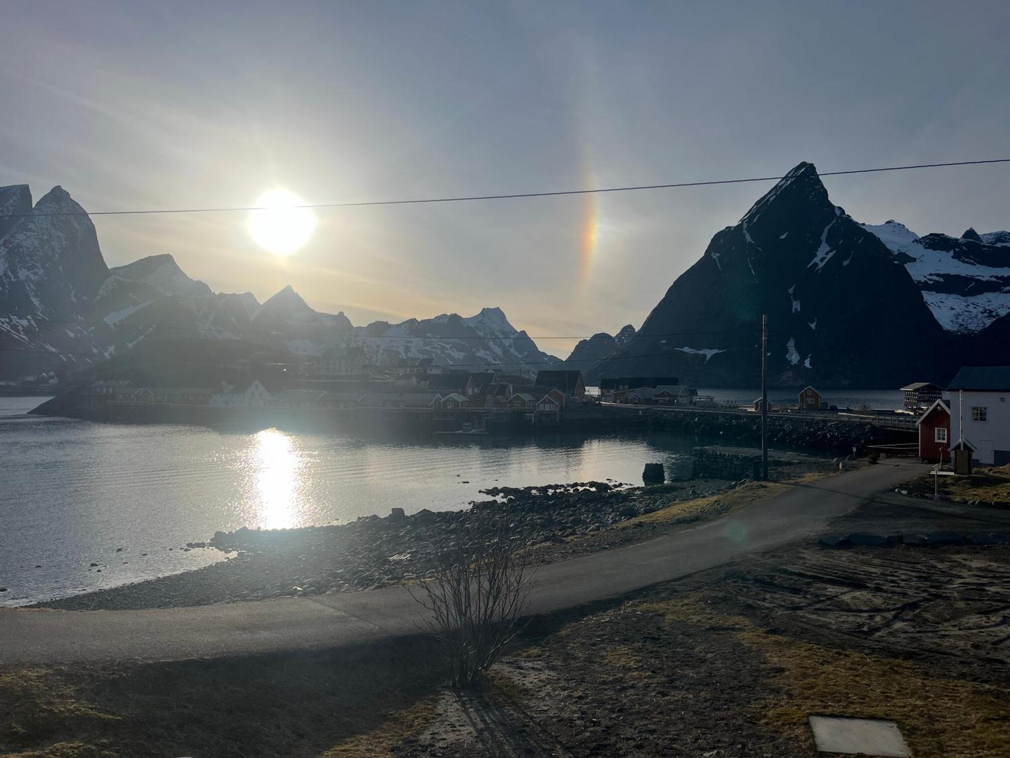 Lofoten Villa Reine Exterior foto